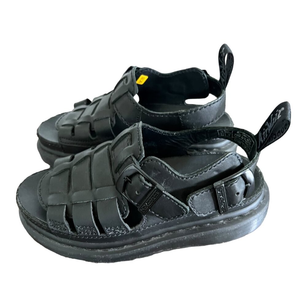 Dr. Martens Air Wair 8092 Mono Leather Fishman Sandals